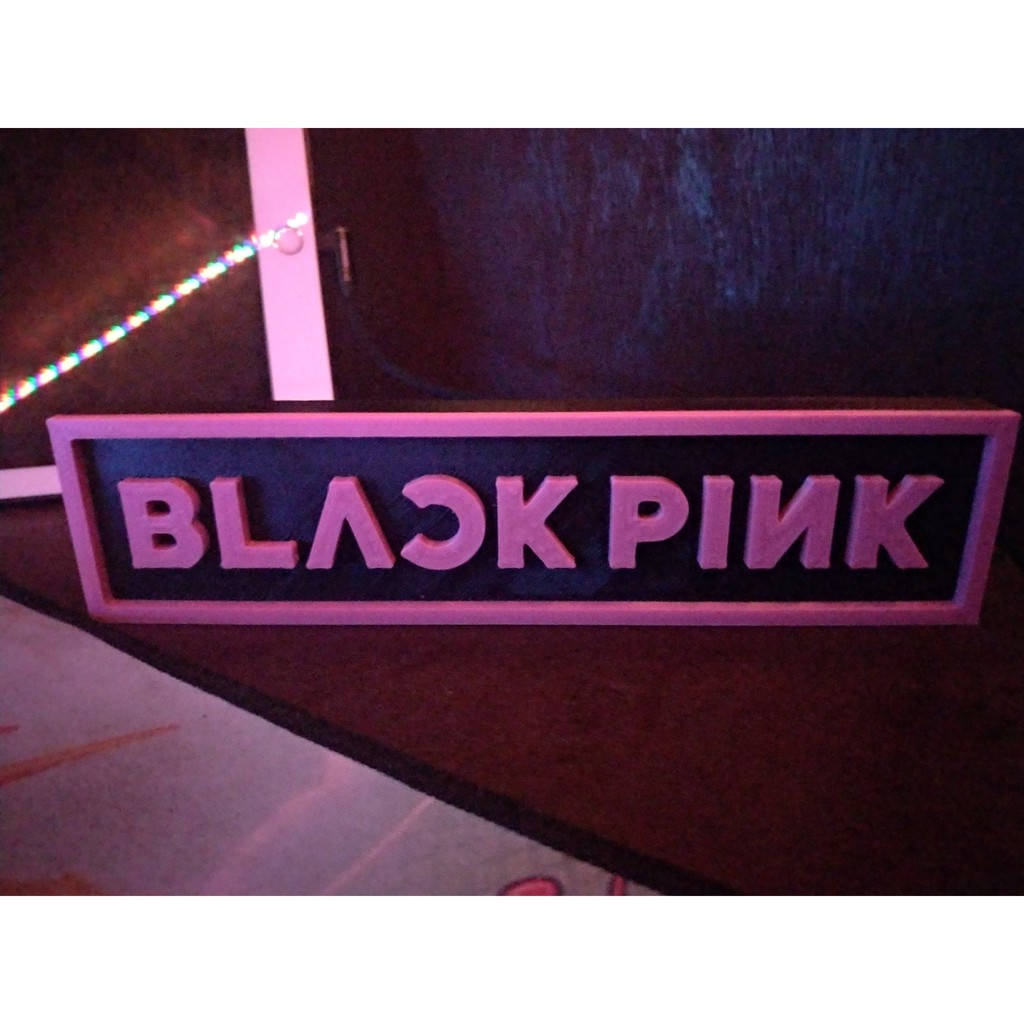 A Dynamic Representation Of K-pop Sensations: The Blackpink Logo