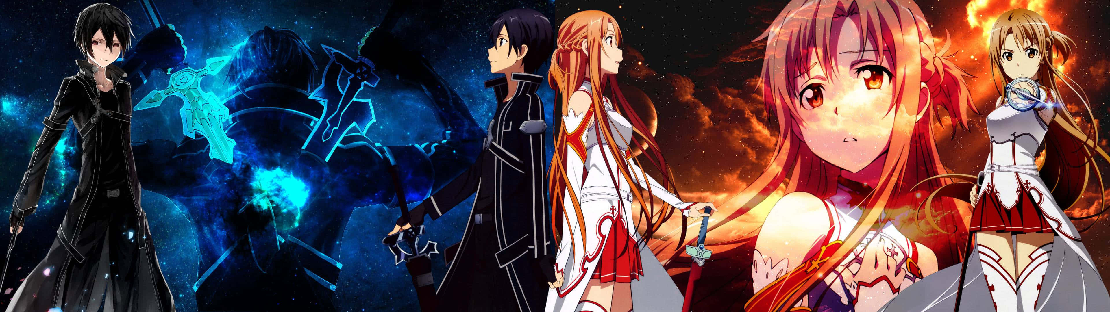 A Dynamic Stand-off In Sword Art Online Game