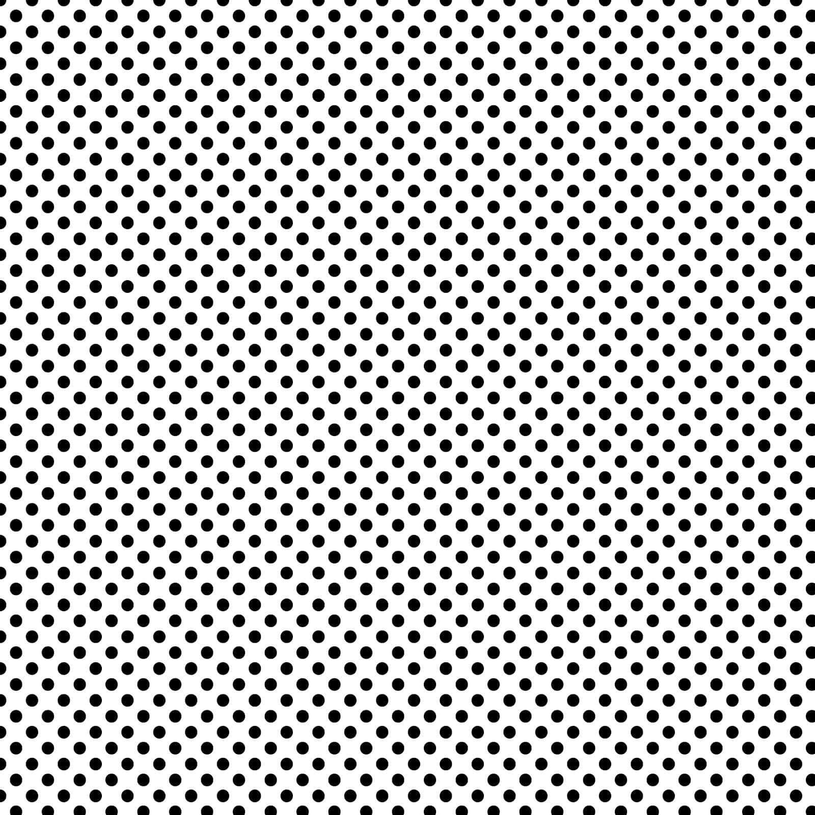 A Elegant Look Of Black Polka Dot Pattern Background