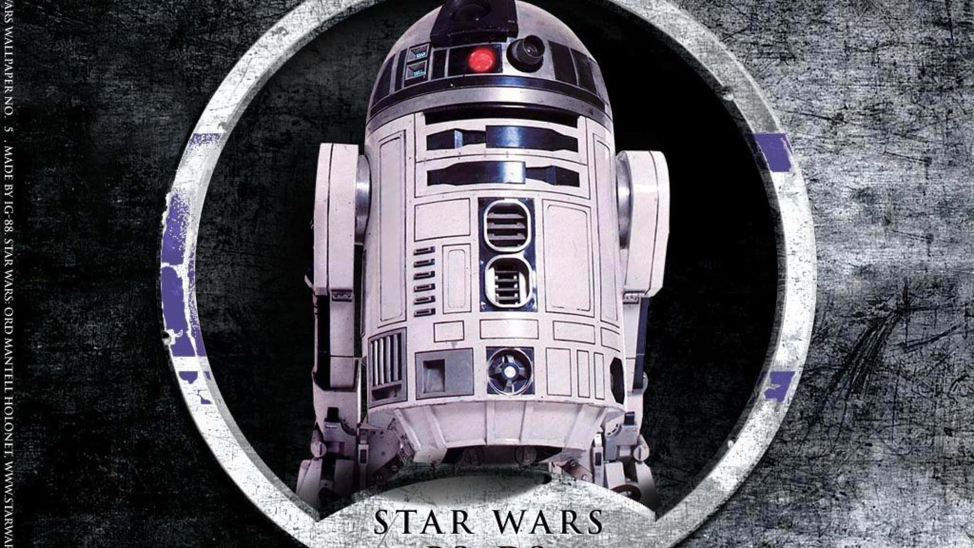 A Fan-favorite Character, R2-d2, Stands By Background