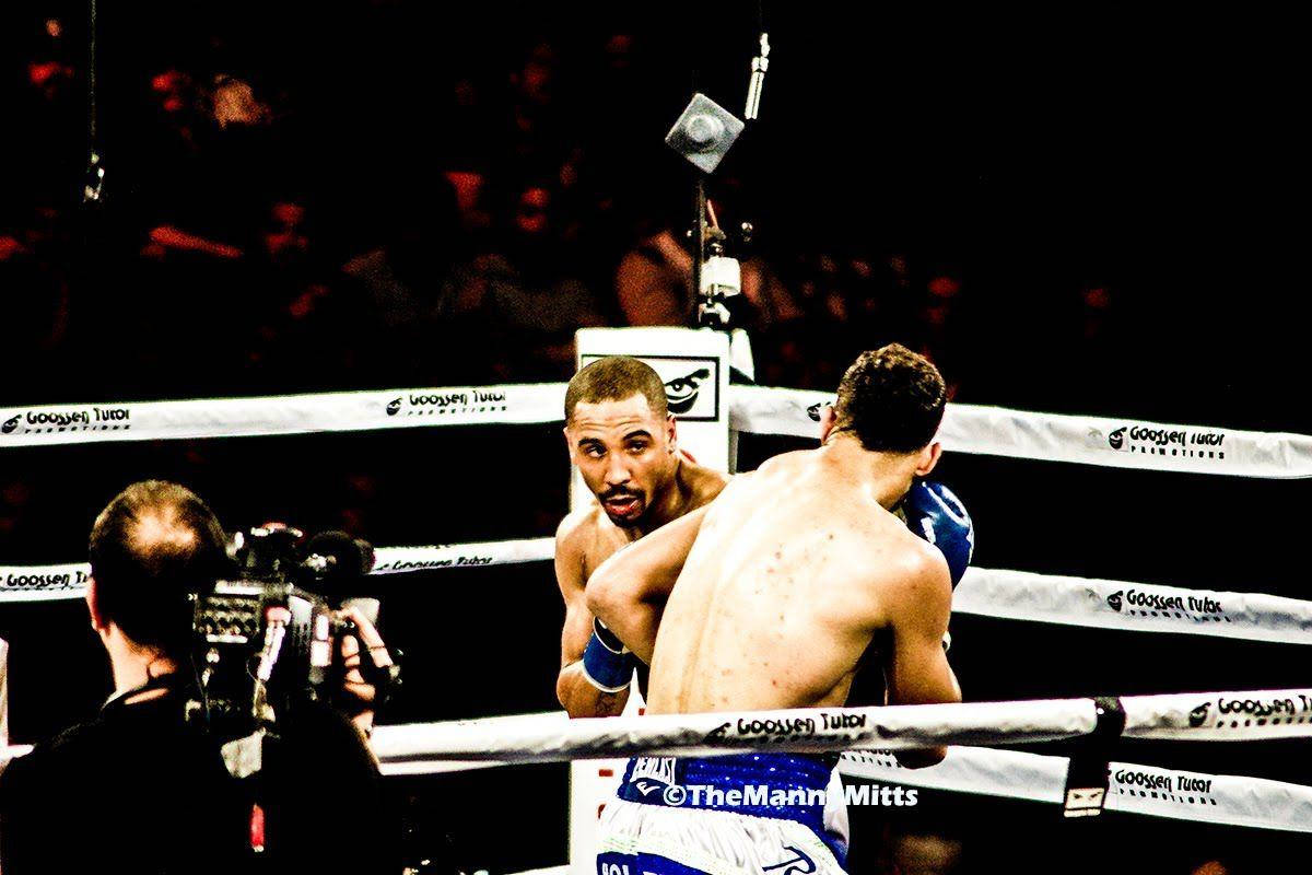 A Fancam Photo Of Andre Ward Background