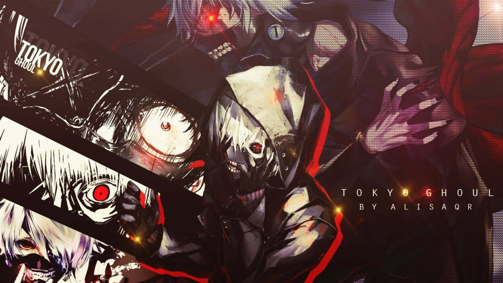 A Far-off View Of Tokyo Ghoul Desktop Background