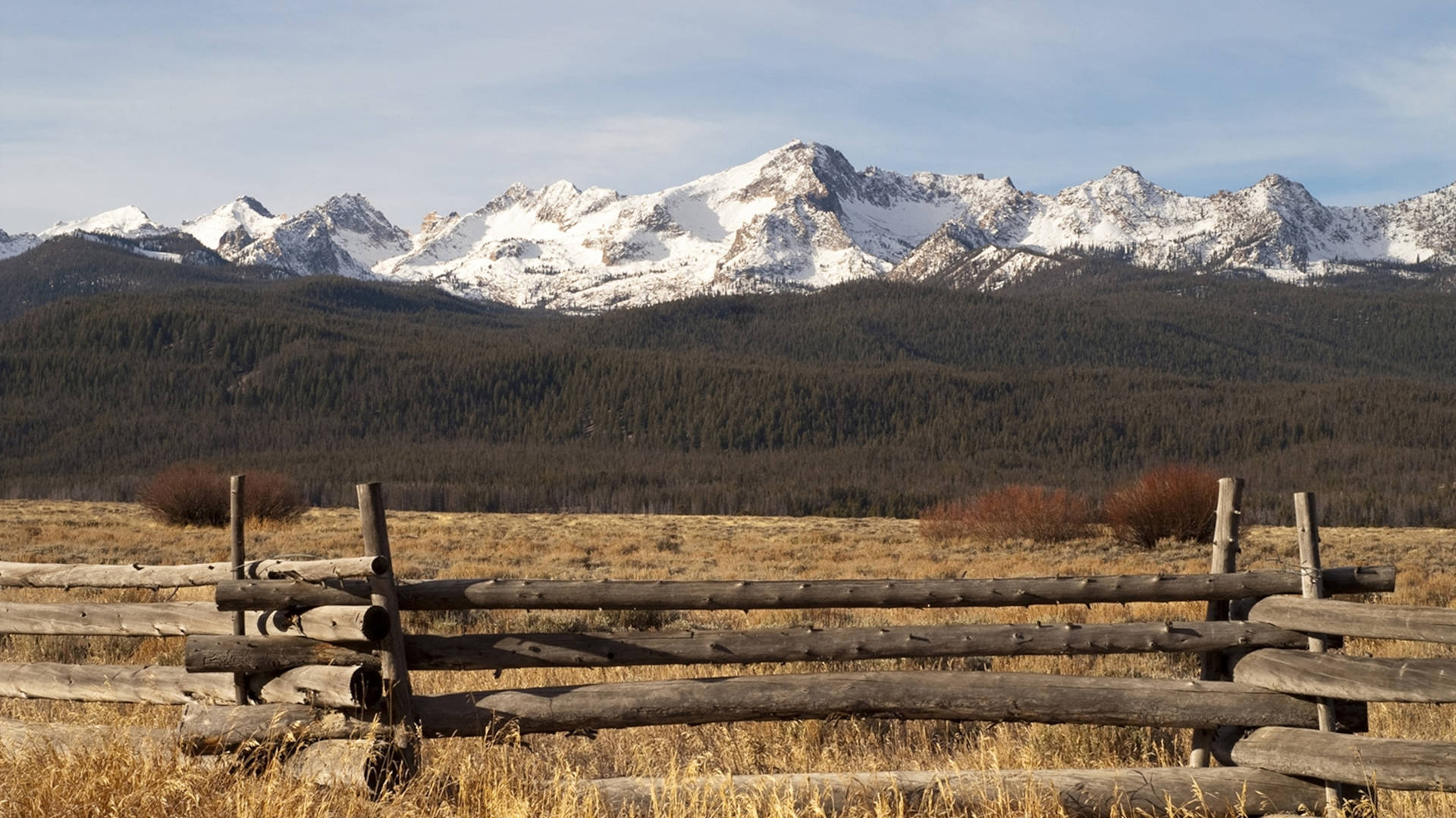 A Farm In Idaho Background