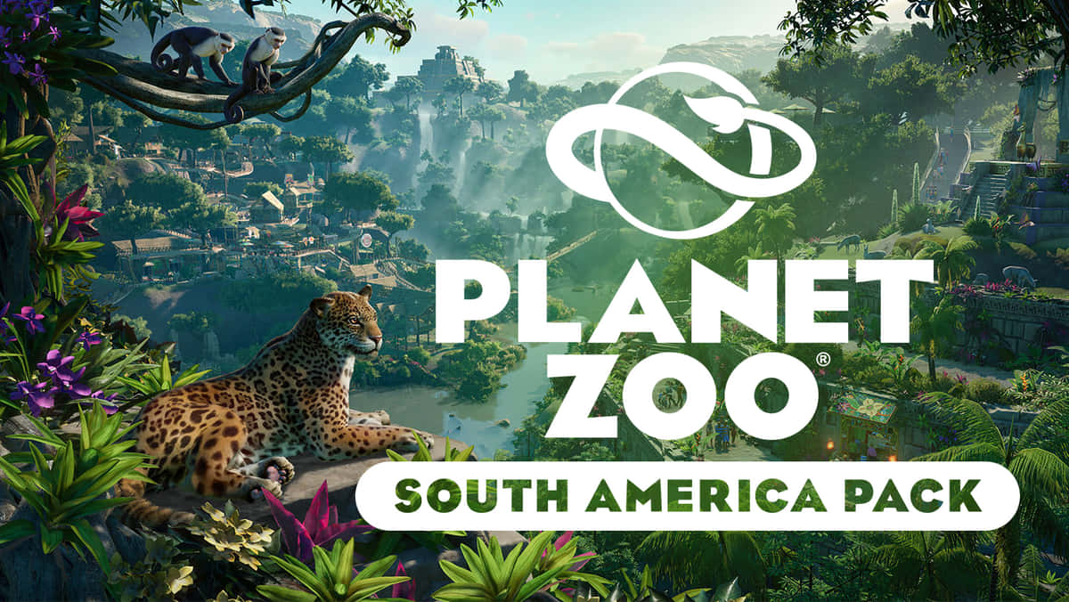 A Fascinating Day At Planet Zoo's South America Exhibit Background