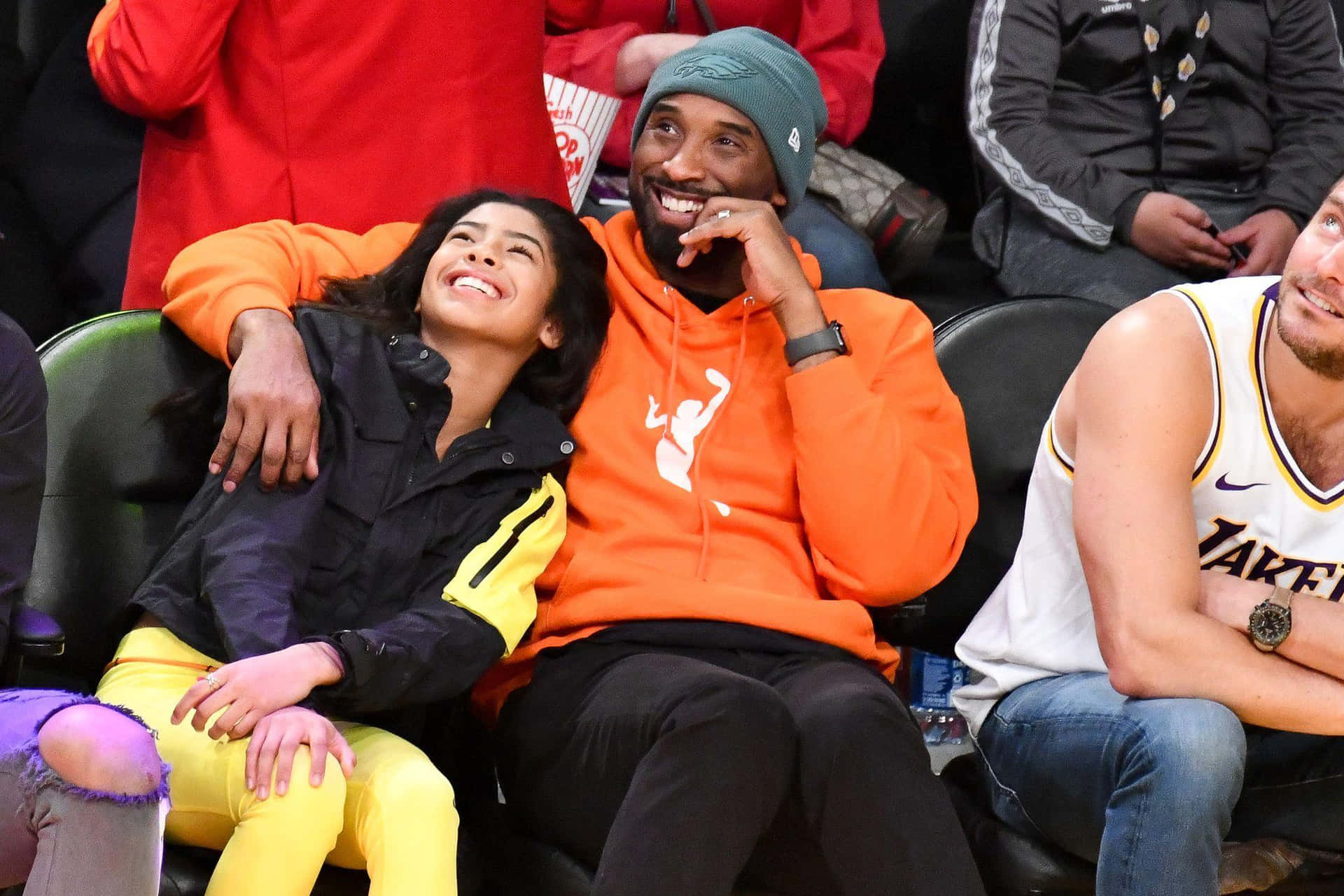 A Father-daughter Legacy - Kobe And Gigi Bryant Background