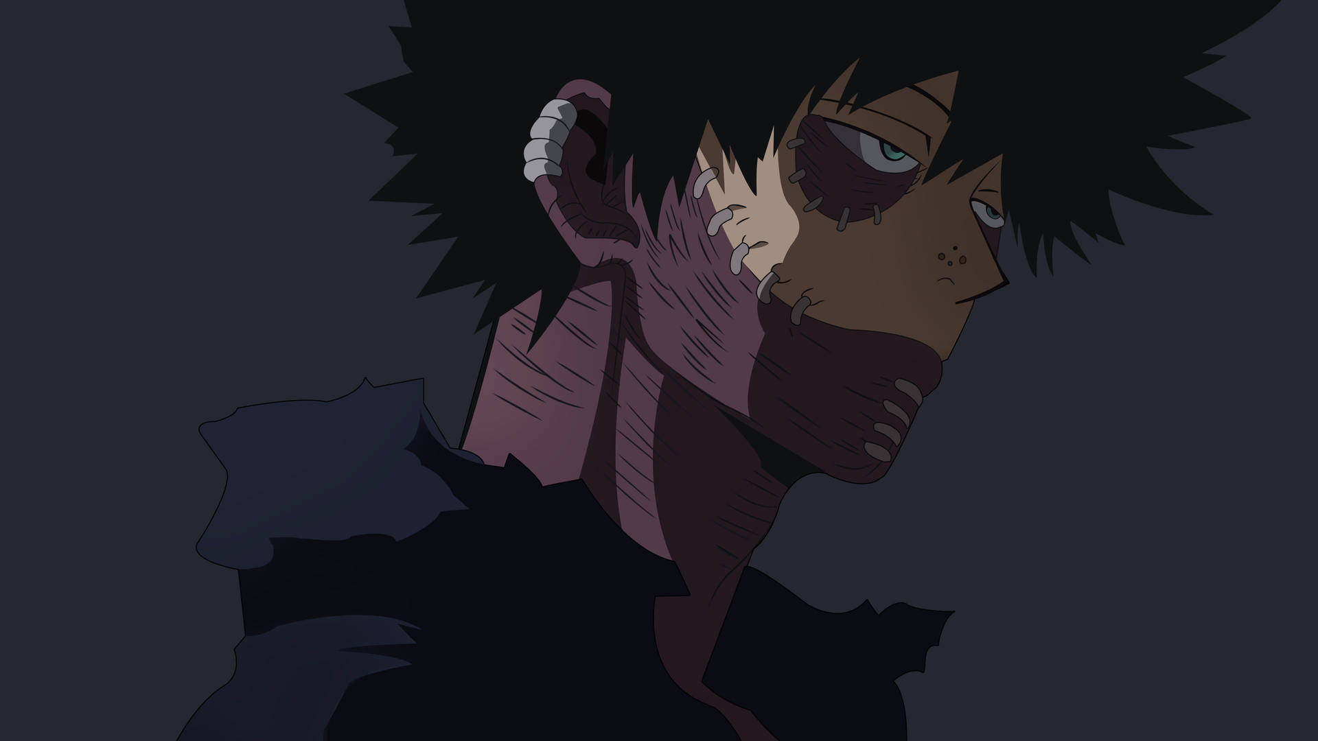 A Fight Against Fate Between Dabi And Toya
