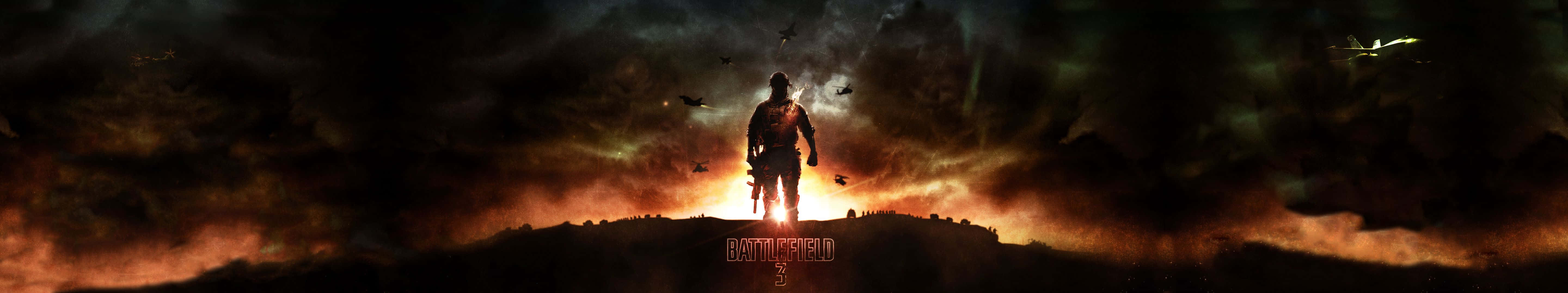 A Fireball Is Flying Through The Air Background