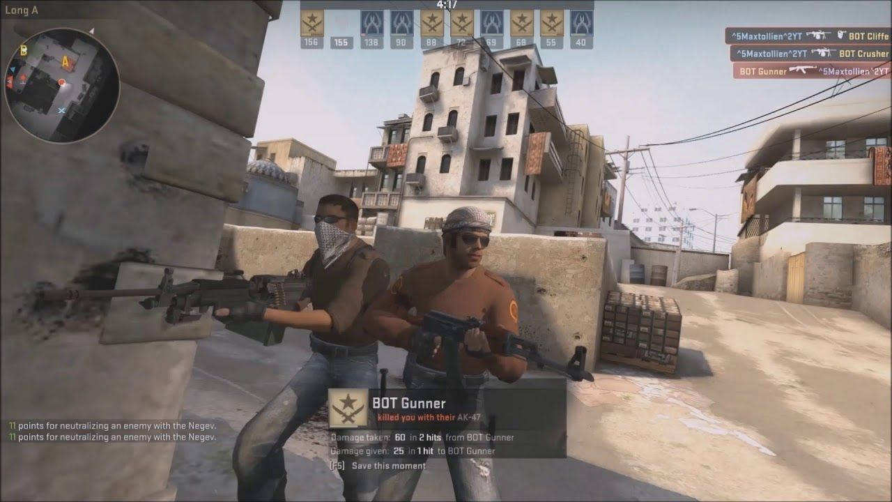 A First-person Shooter Experience Awaits In Counter-strike: Global Offensive Background