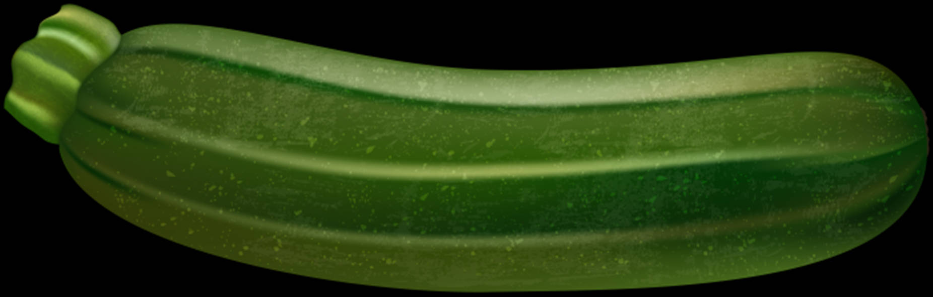 A Flourishing Zucchini Plant In Its Prime Background