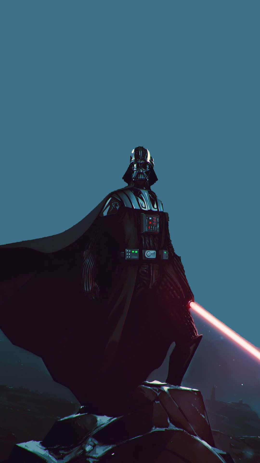 A Force Of Design For The Tech-savvy Sith Lord Background