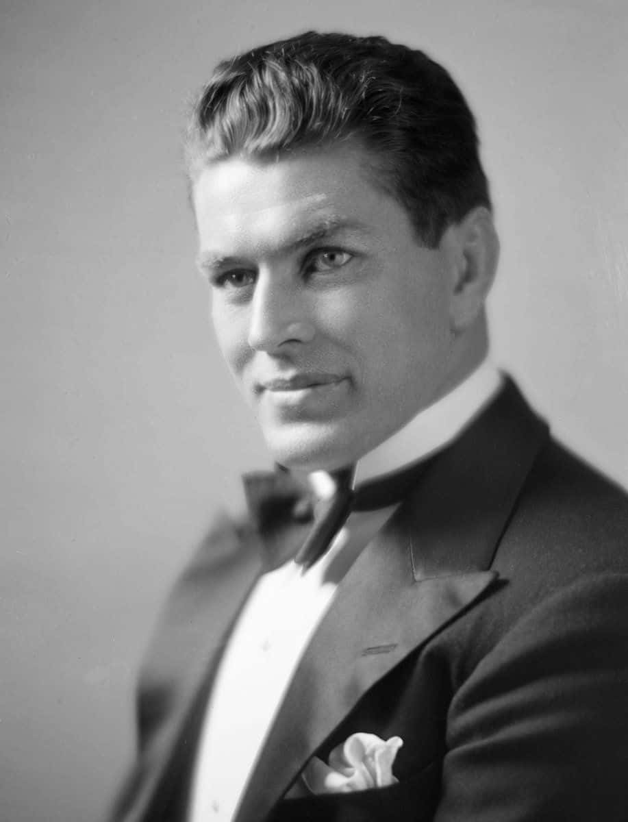 A Formal Photo Of Gene Tunney