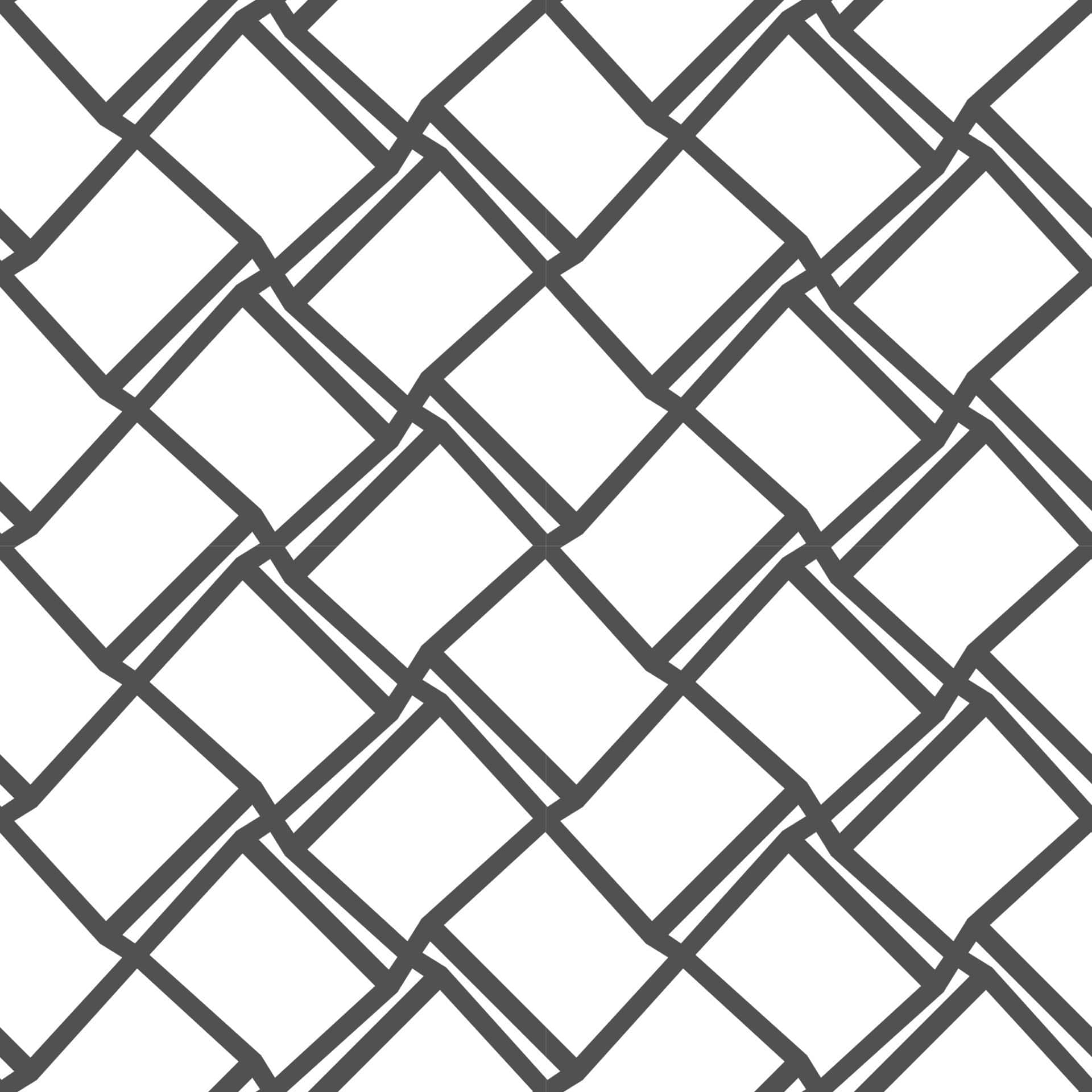 A Four By Four Grid Pattern In White Background