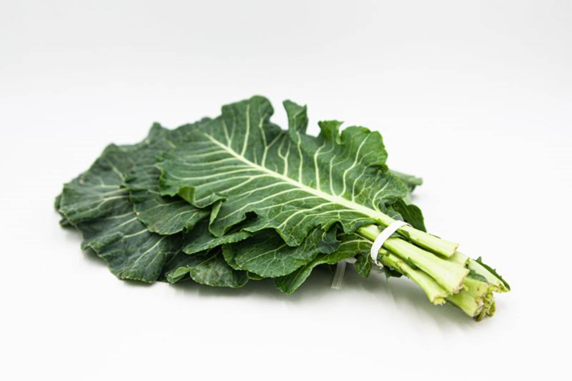 A Fresh Bouquet Of Collard Greens Background