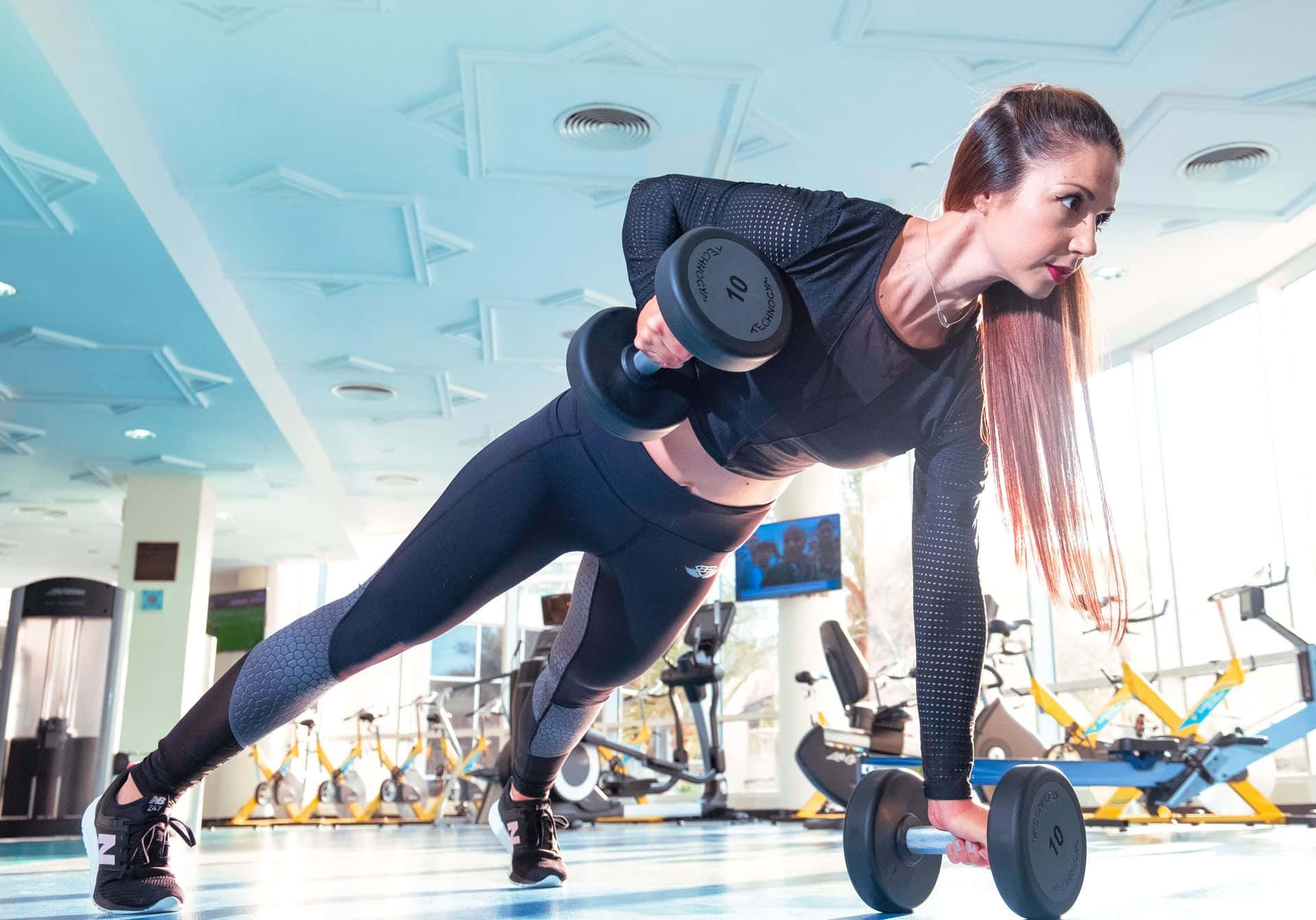 A Fresh Perspective On Working Out Background