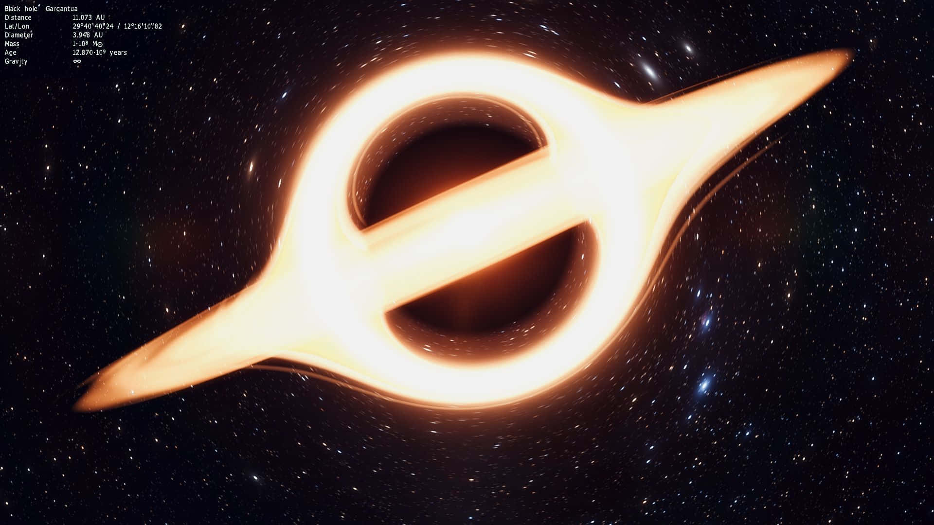 A Furious Vortex Of Space And Time Background