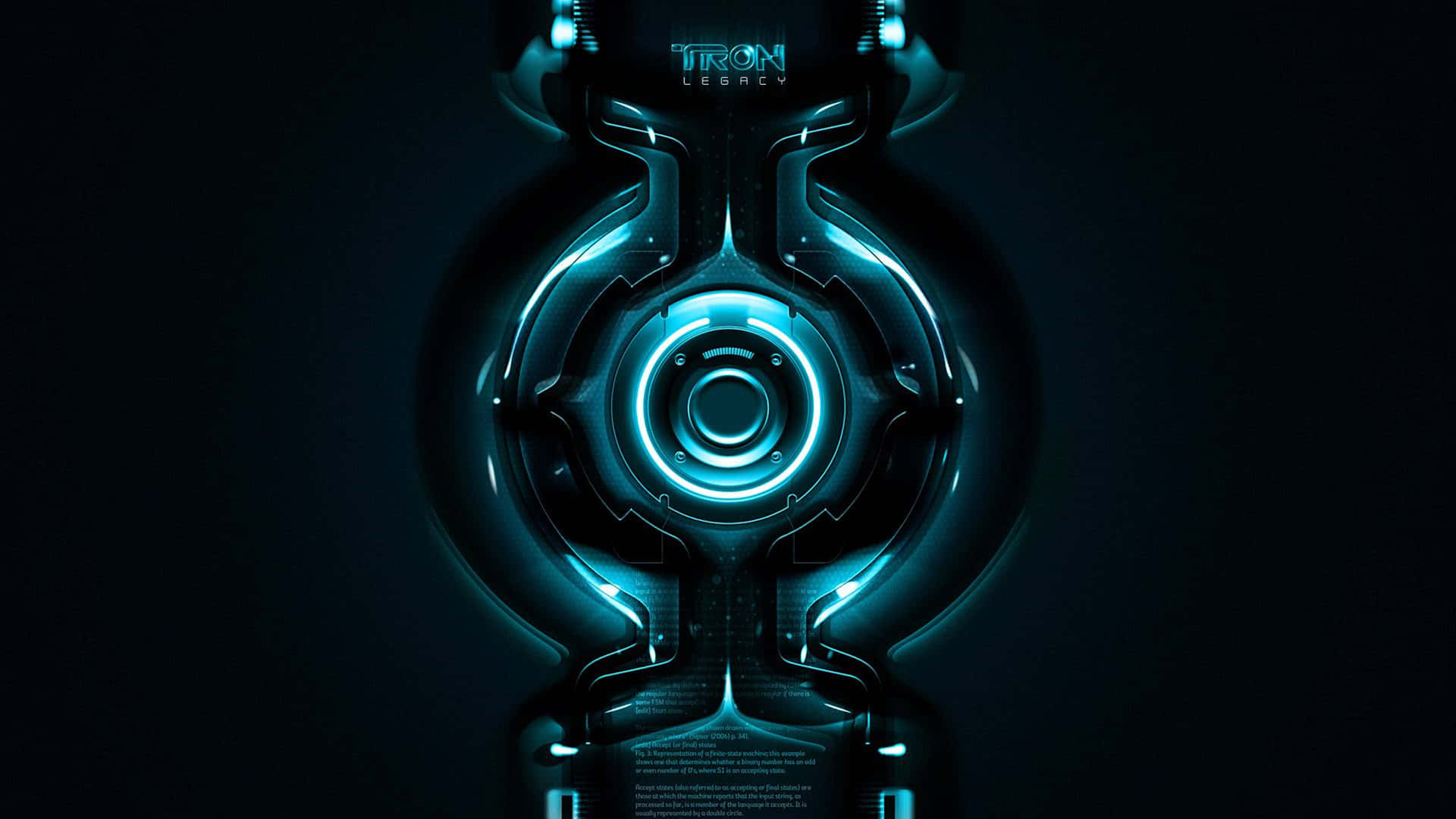 A Futuristic Design With Blue Lights And A Blue Background Background