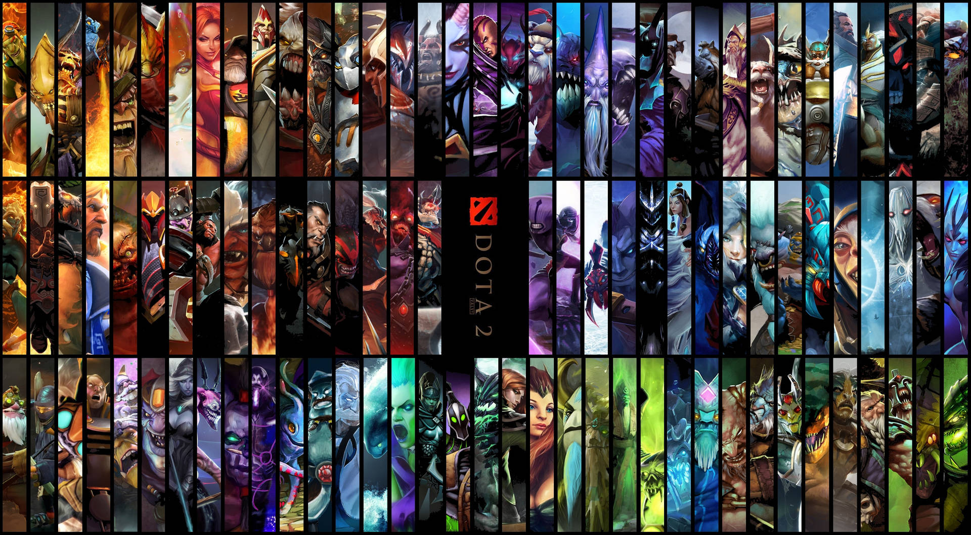 A Gaming Master In Dota 2 Desktop Background