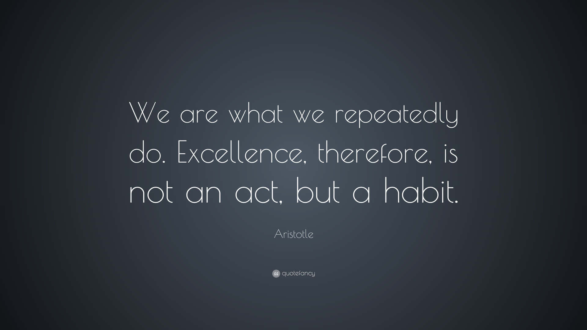 A Gaze Into Aristotle's Wisdom Background