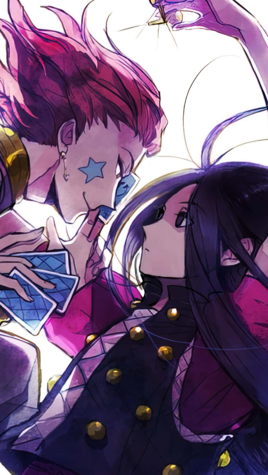 A Girl And A Boy Are Kissing Each Other