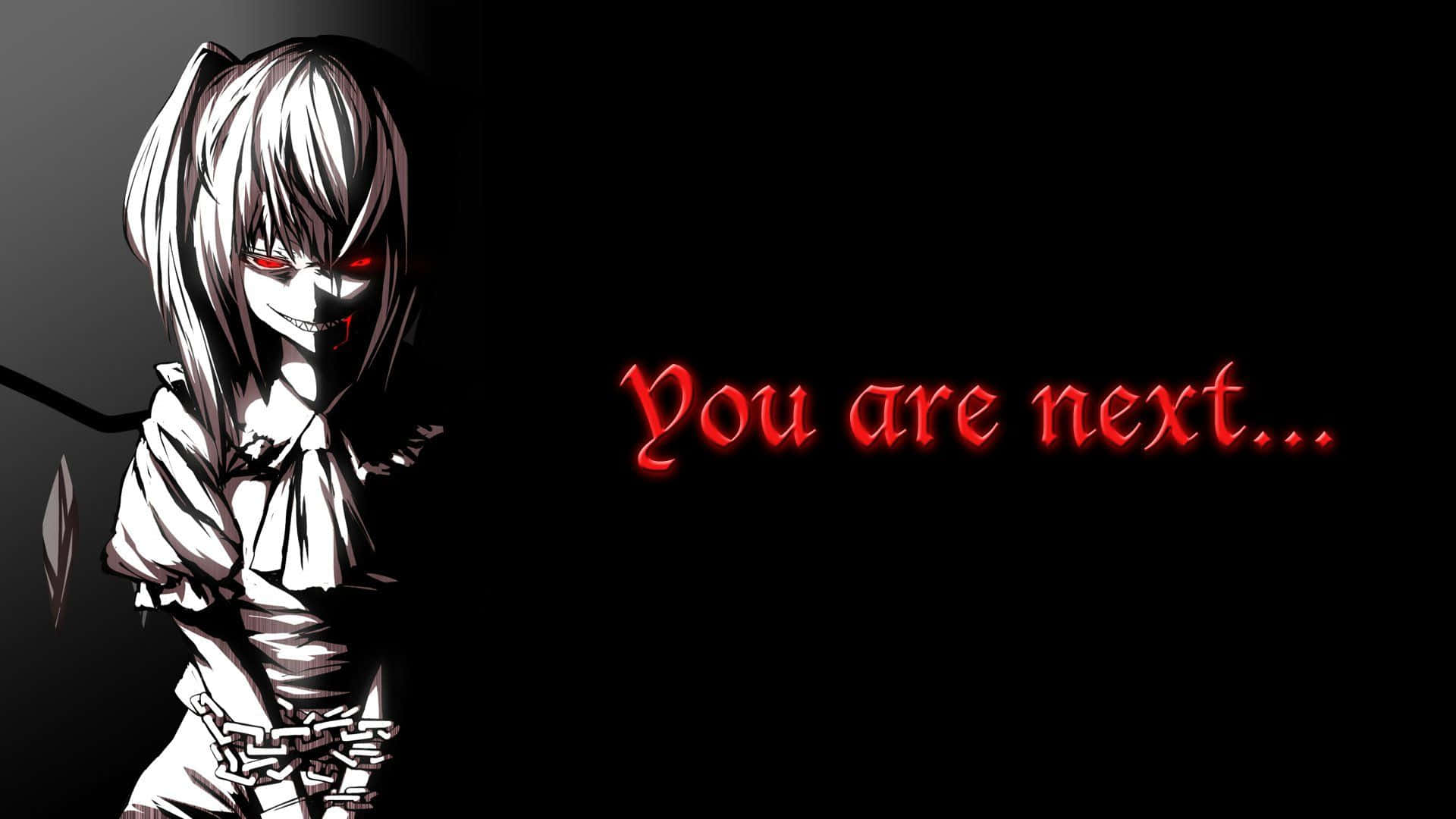 A Girl With Red Hair And A Sword In Her Hand Background