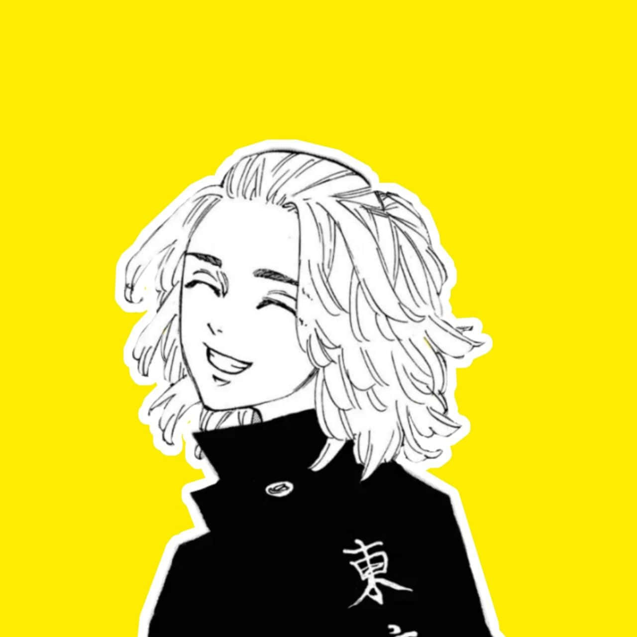 A Girl With Short Hair And A Black Jacket