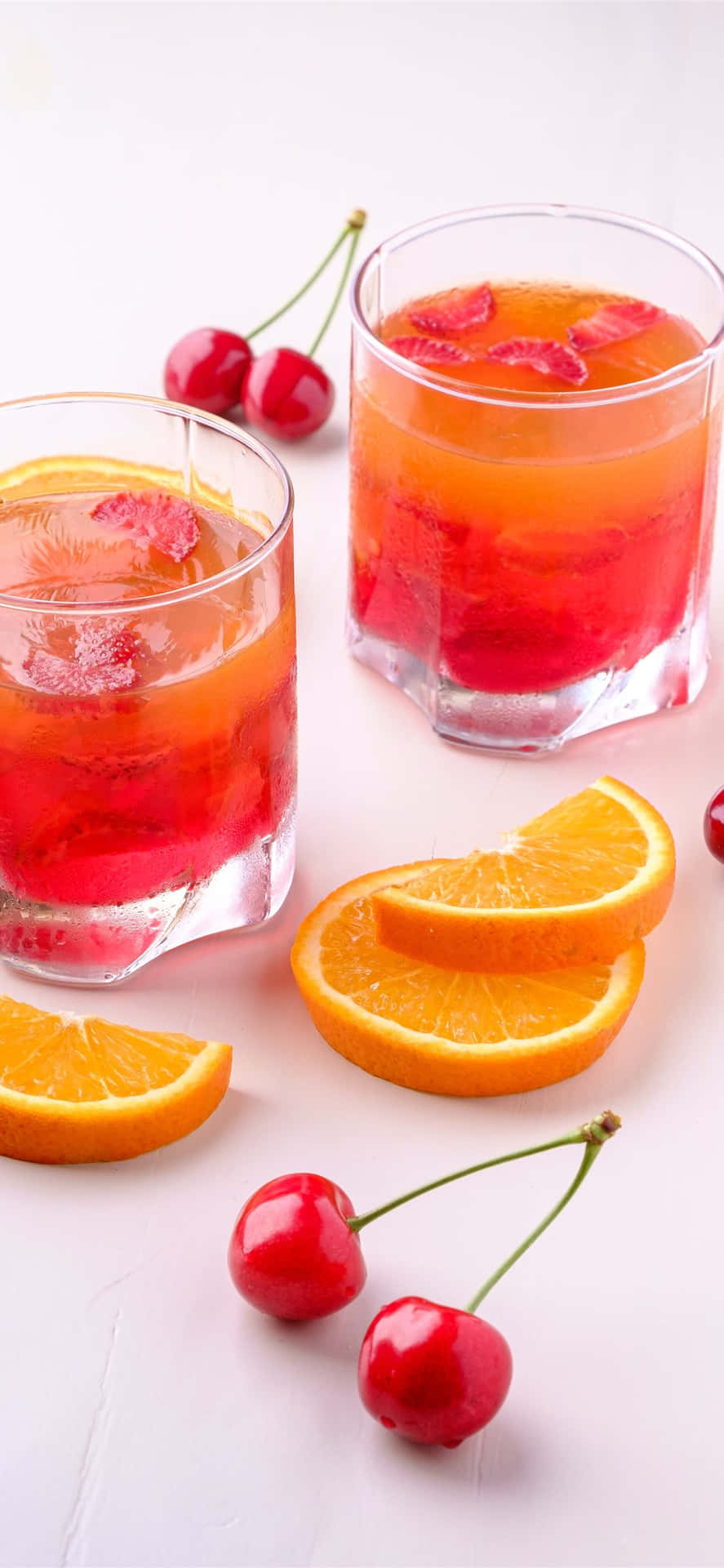 A Glass Of Orange Juice