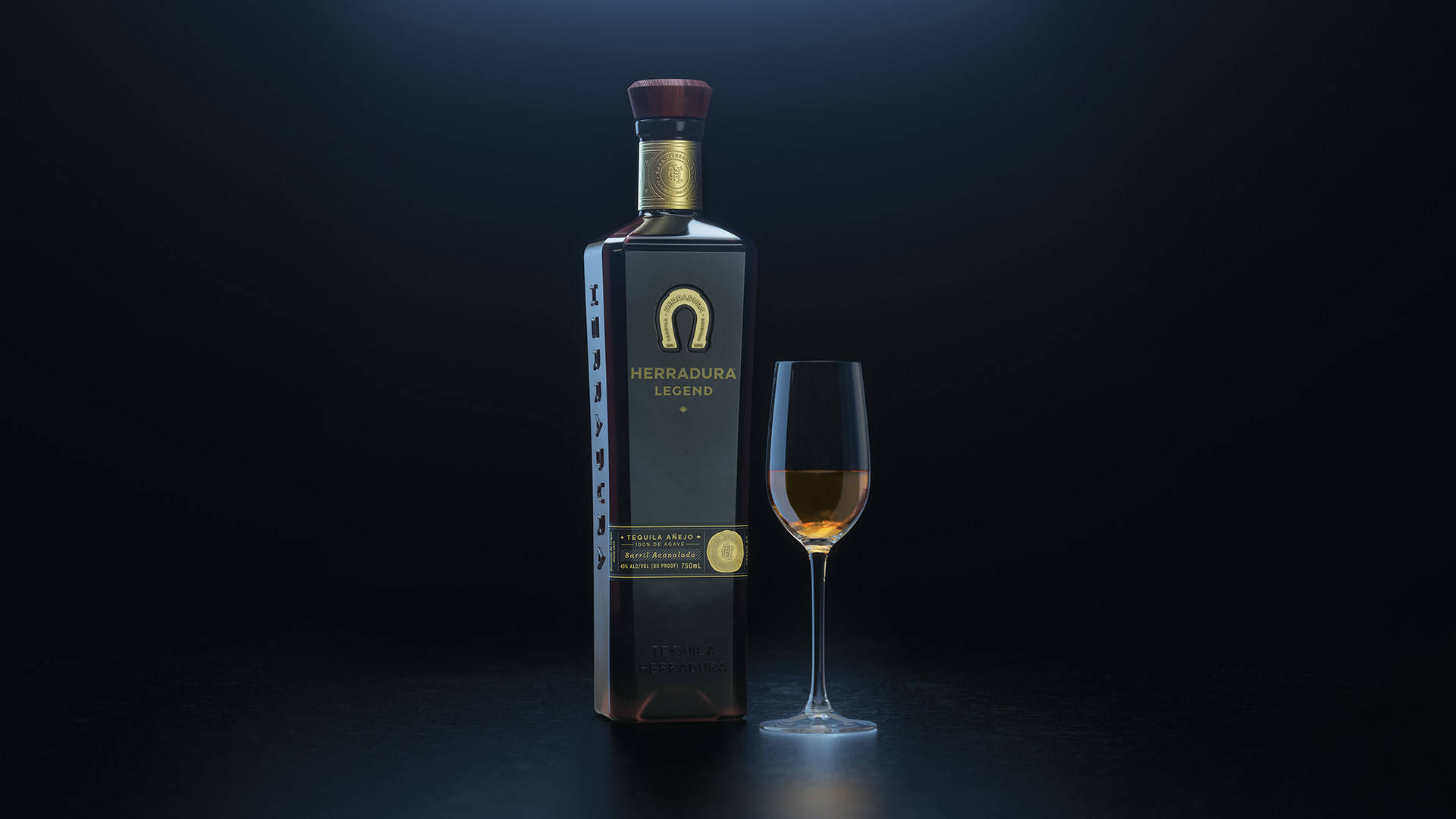 A Glass Of Sophisticated Sip: The Herradura Tequila.