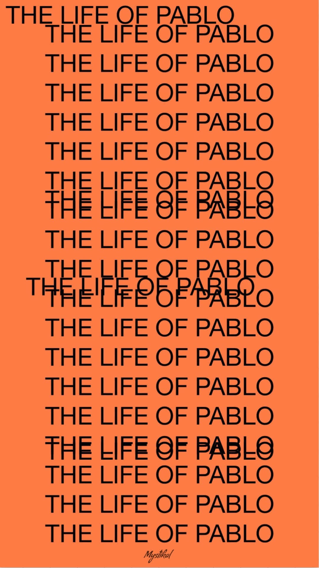 A Glimpse Into The 'the Life Of Pablo' Background