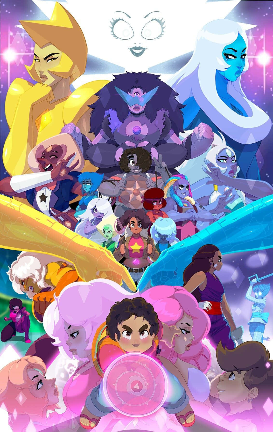 A Glimpse Of Steven's Universe Background
