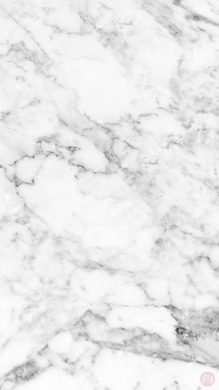 A Glistening White Marble Floor