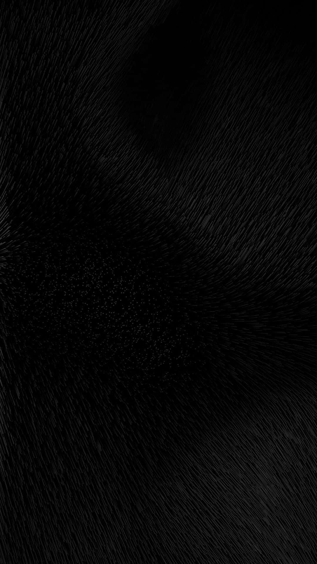 A Glossy Black Surface With A Shimmery Sheen Background