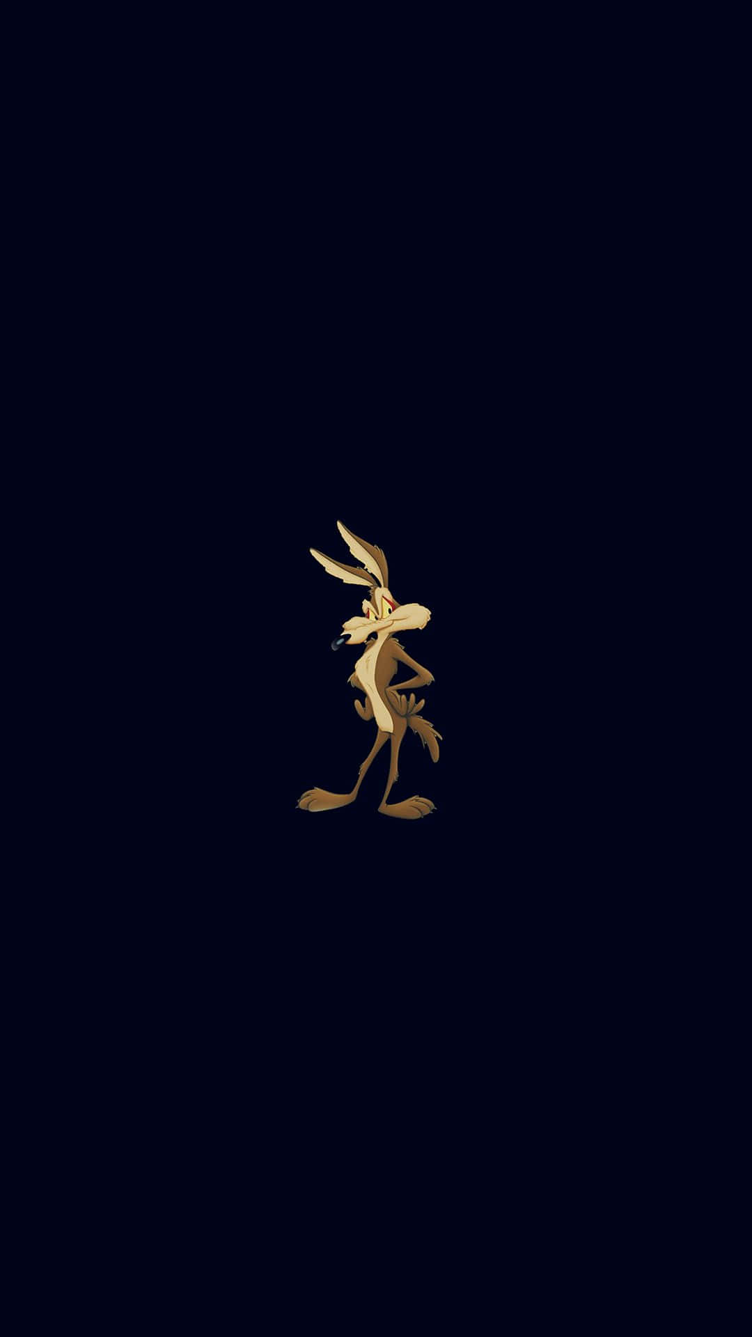 A Gold Rabbit Logo On A Dark Background Background