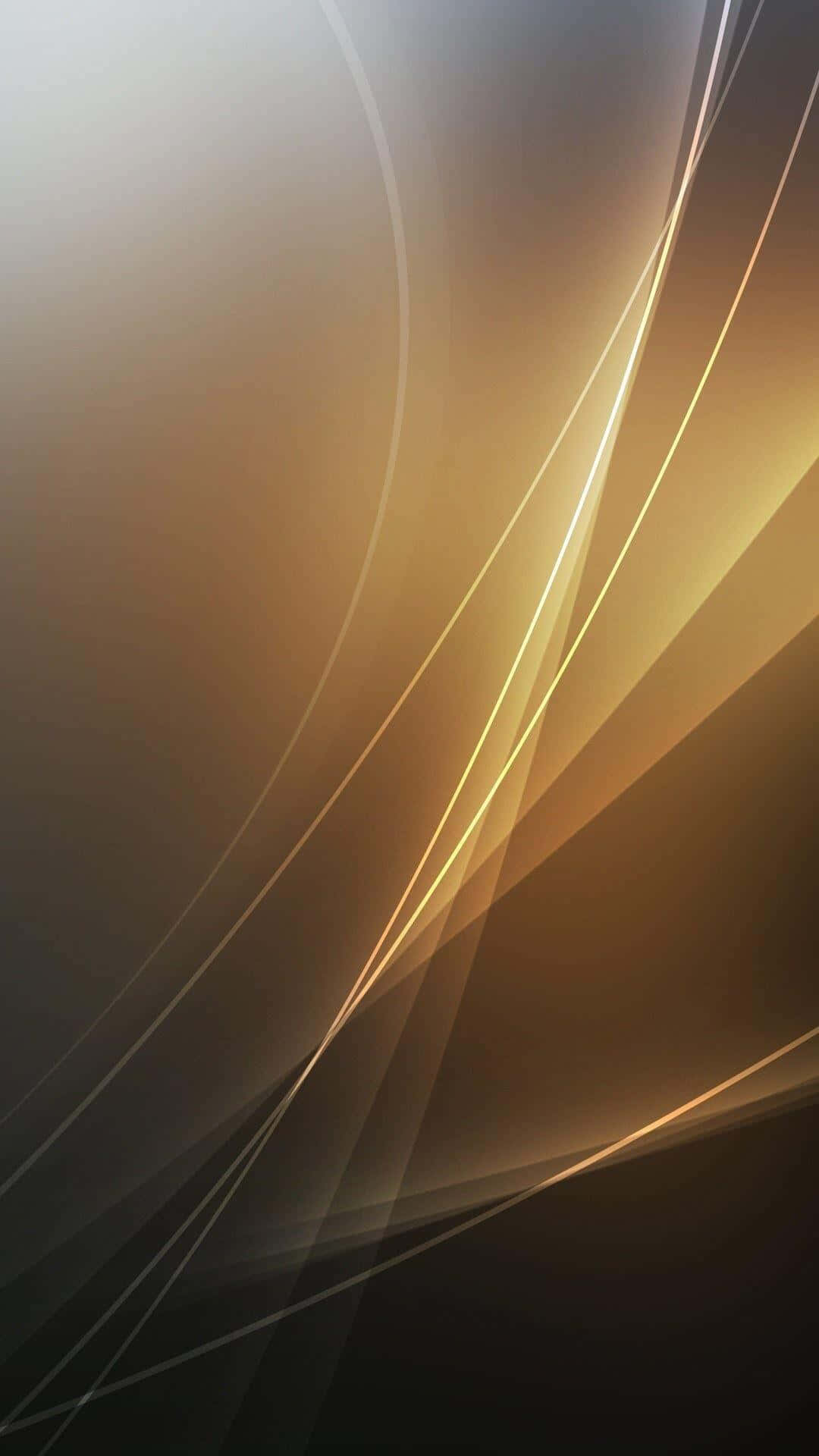 A Golden And Black Abstract Background Background