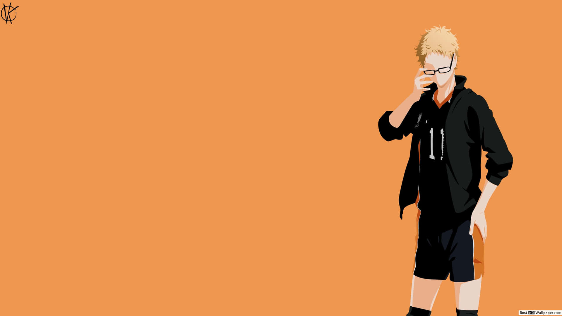 A Gorgeous Haikyuu Aesthetic Desktop Background Background