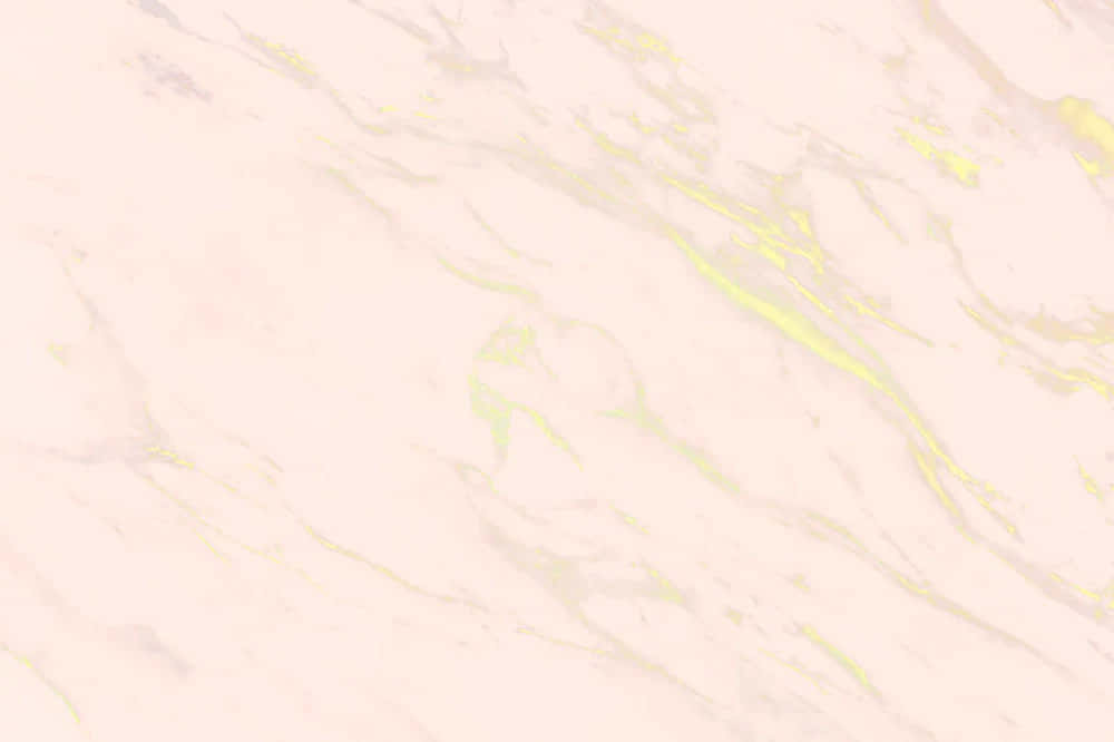 A Gradient Of Light Pink And Gold Hues In A Lavish Wallpaper Pattern Background