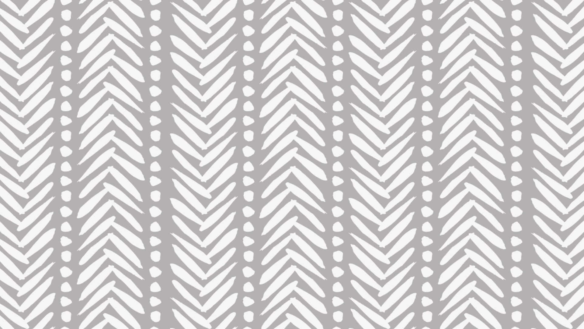 A Gray And White Herringbone Pattern Background