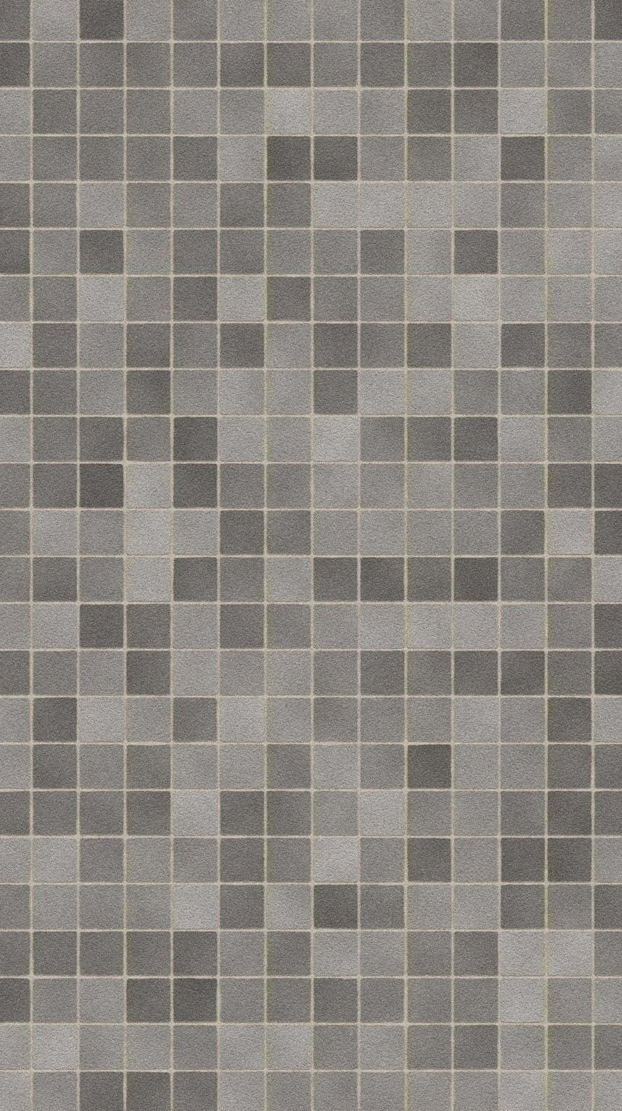 A Gray Tile With Squares On It Background