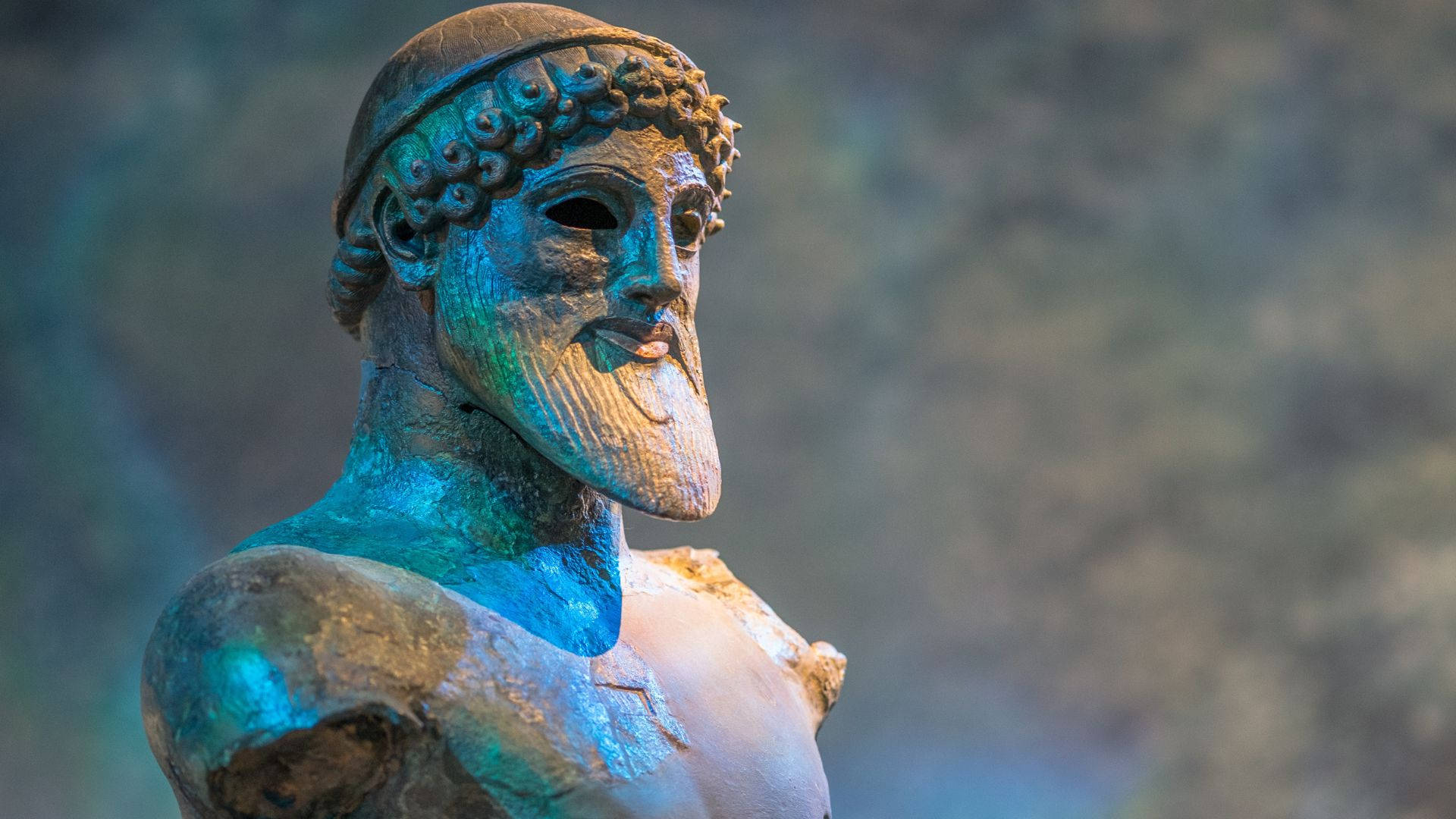 A Greek God Background
