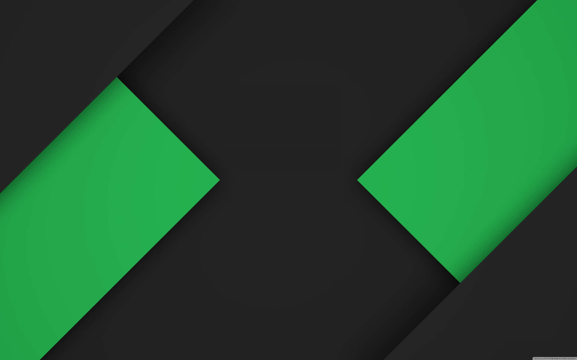 A Green And Black Background With An X In The Middle Background
