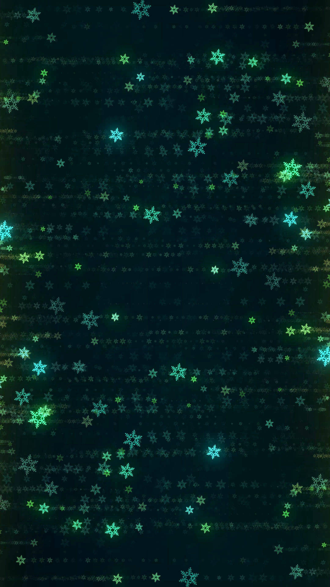 A Green And Blue Background With Stars And Dots Background