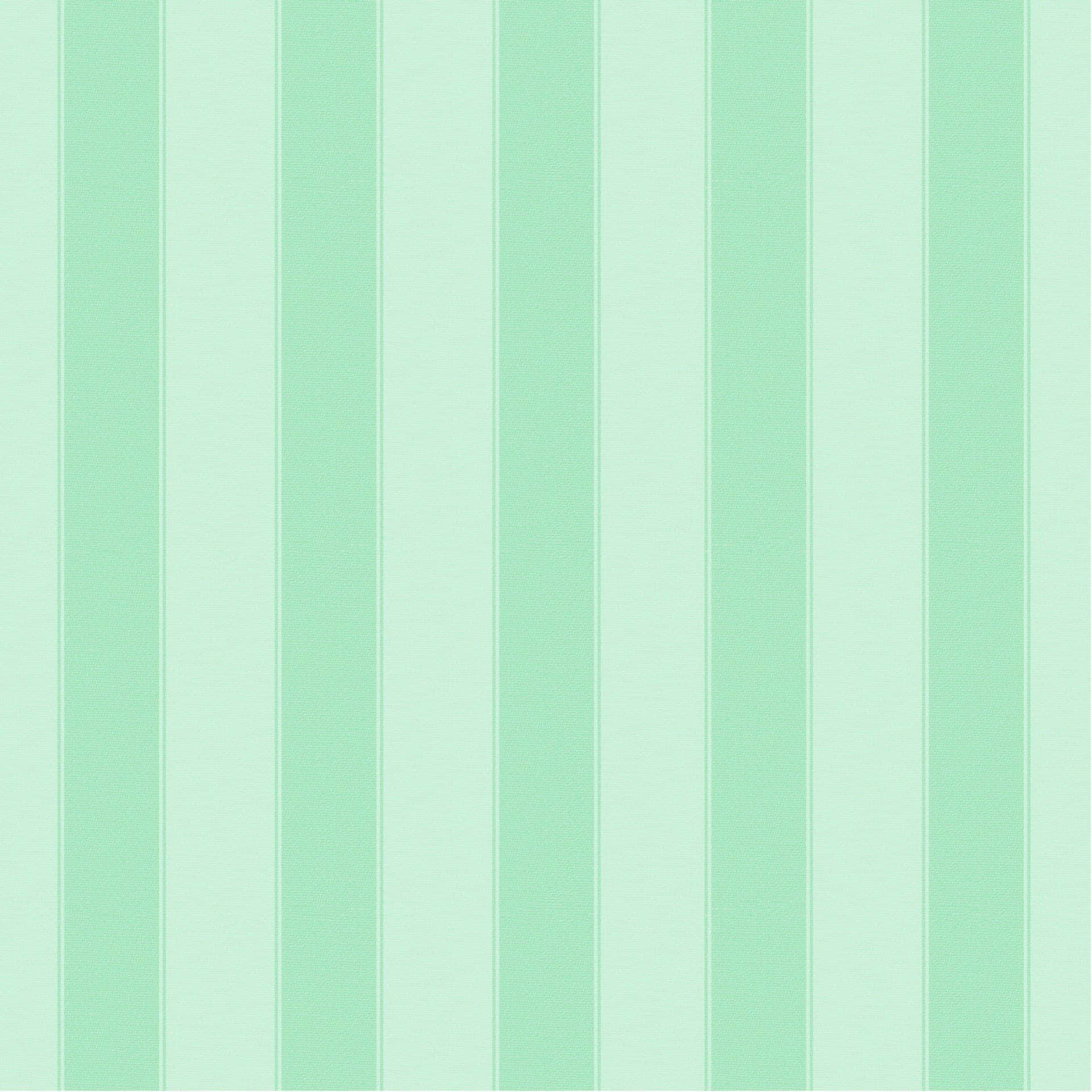 A Green And White Striped Wallpaper Background