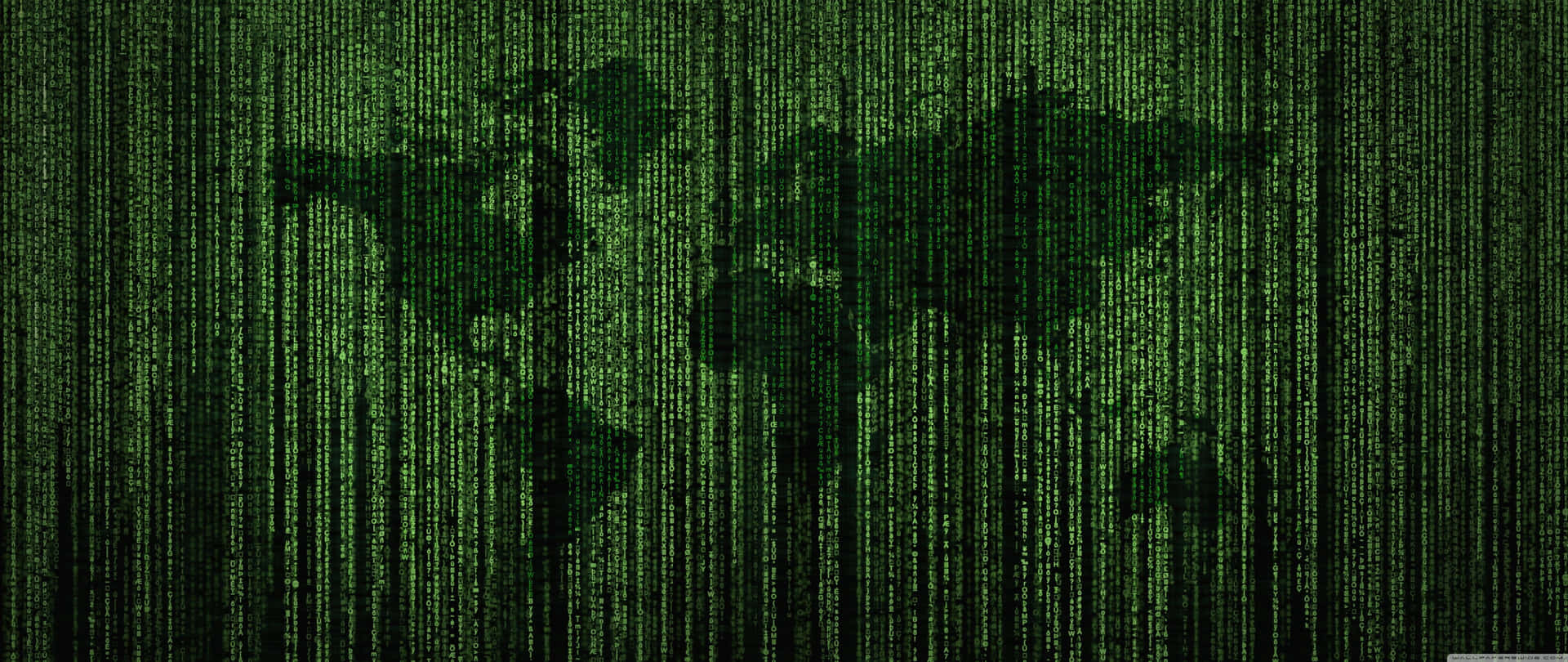 A Green Background With A World Map On It Background