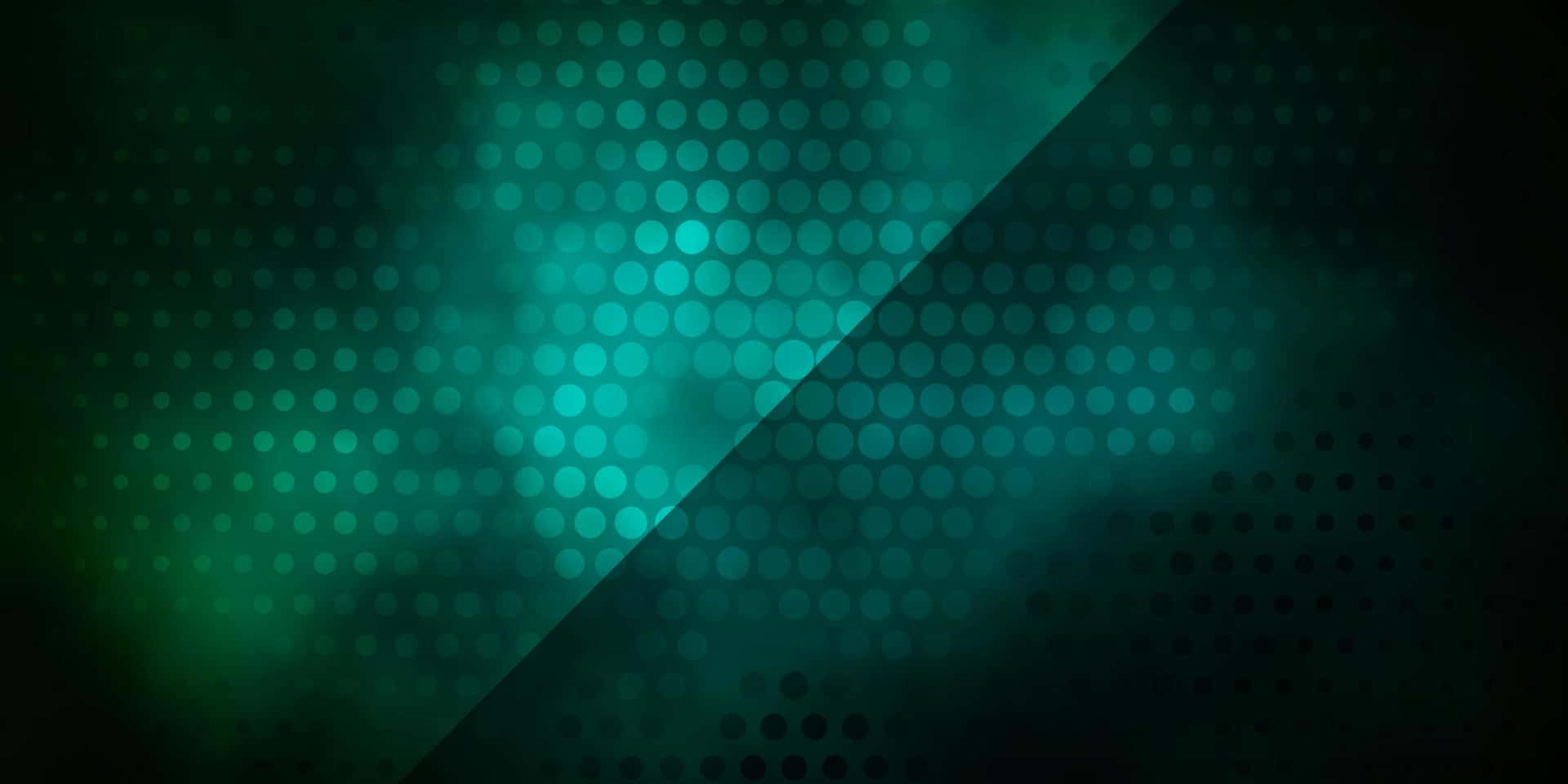 A Green Background With Dots On It Background