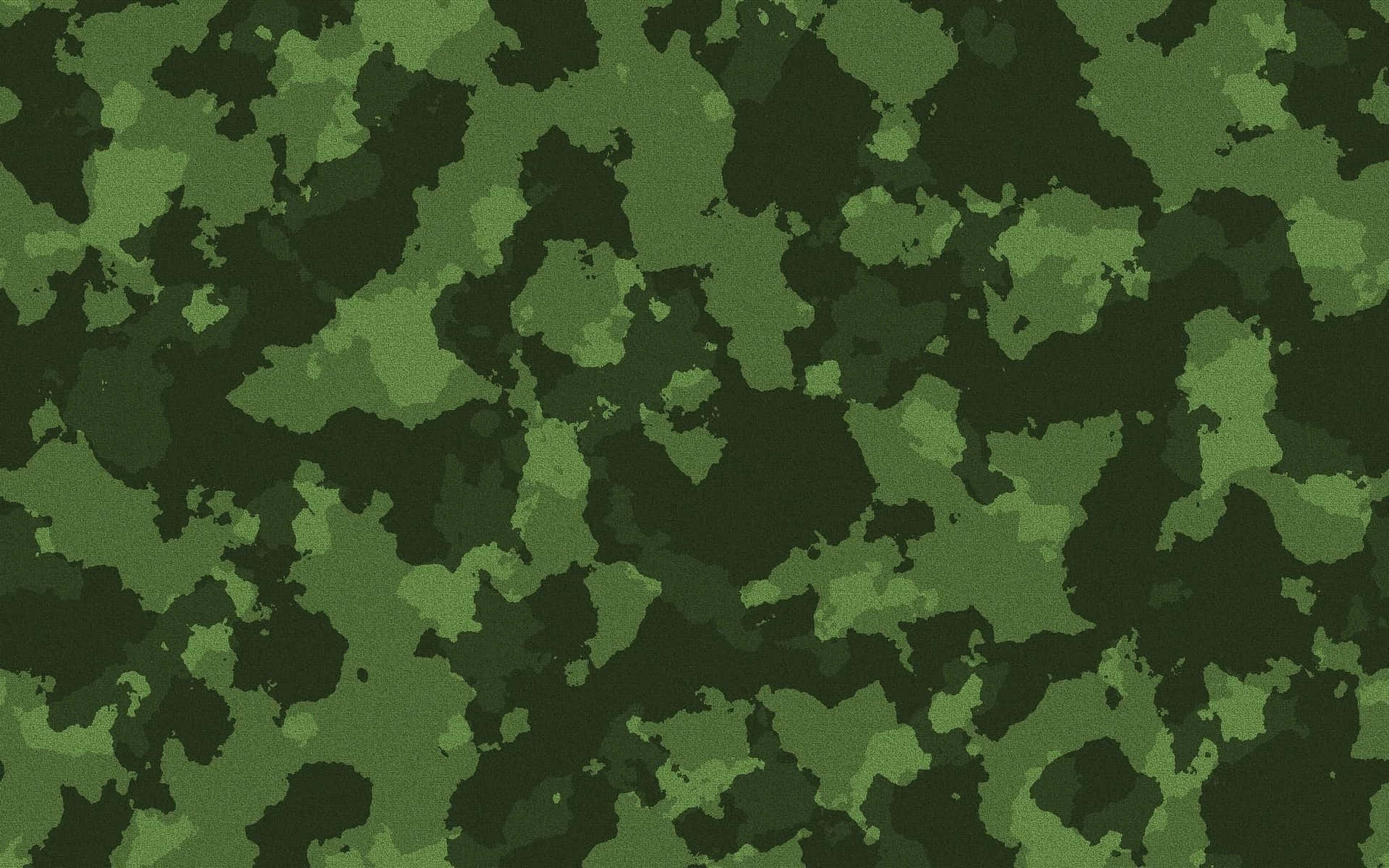 A Green Camouflage Pattern Background