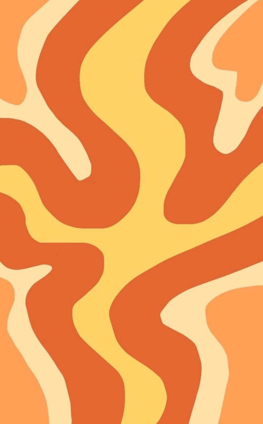 A Groovy Retro Wallpaper Background