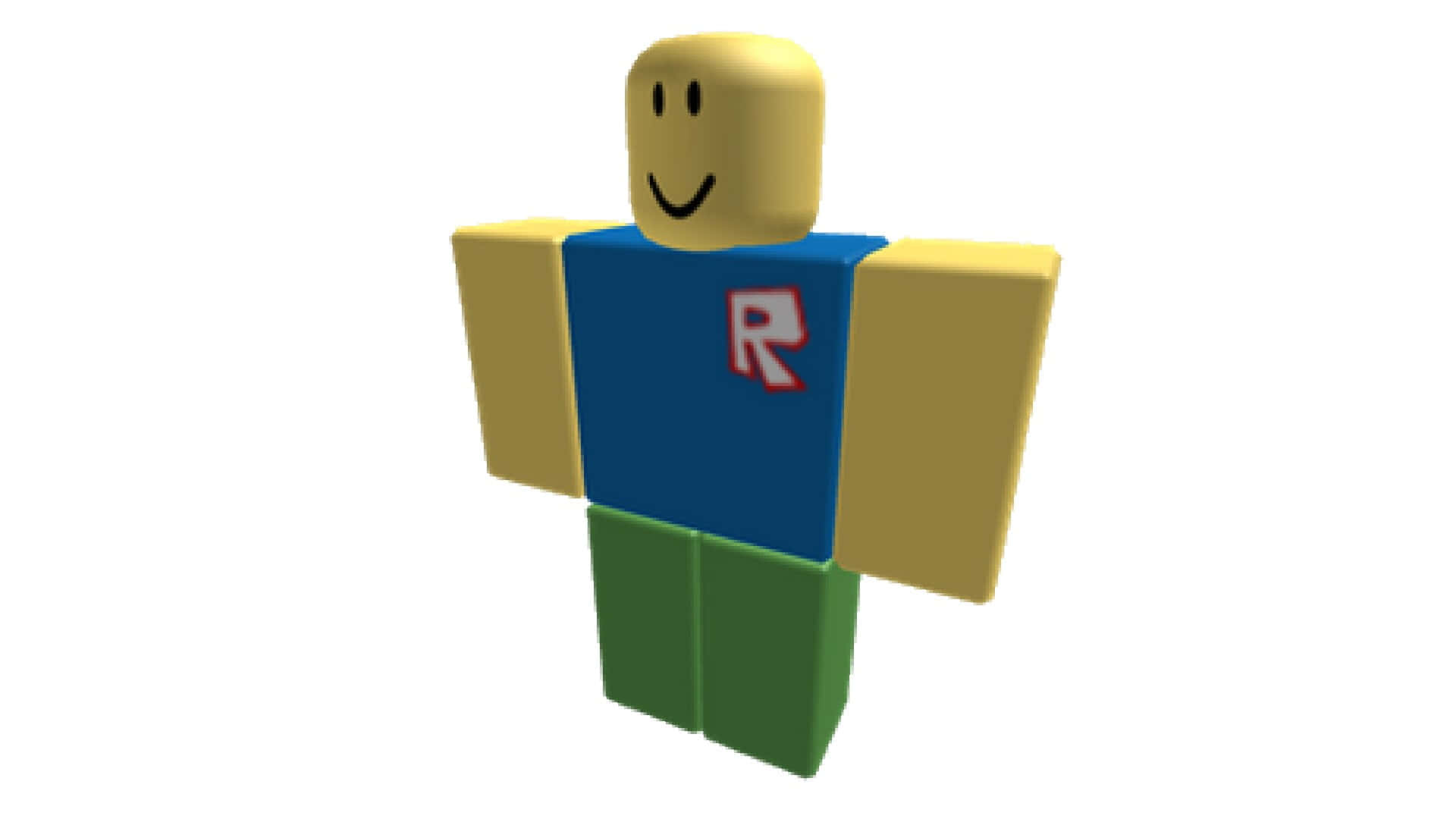 A Group Of Cute Roblox Noobs Ready To Take On The Game! Background