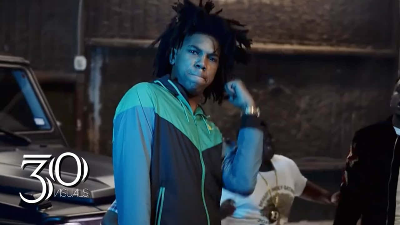 A Group Of Men Standing Next To A Car Background