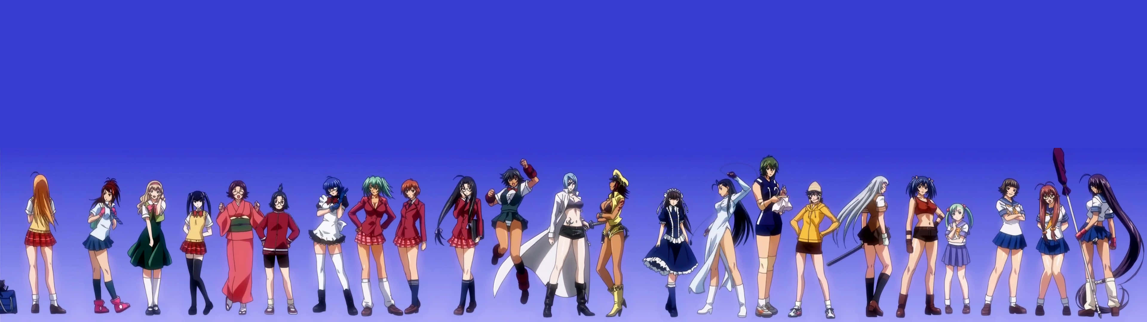 A Group Of People With Different Colored Sticks Background