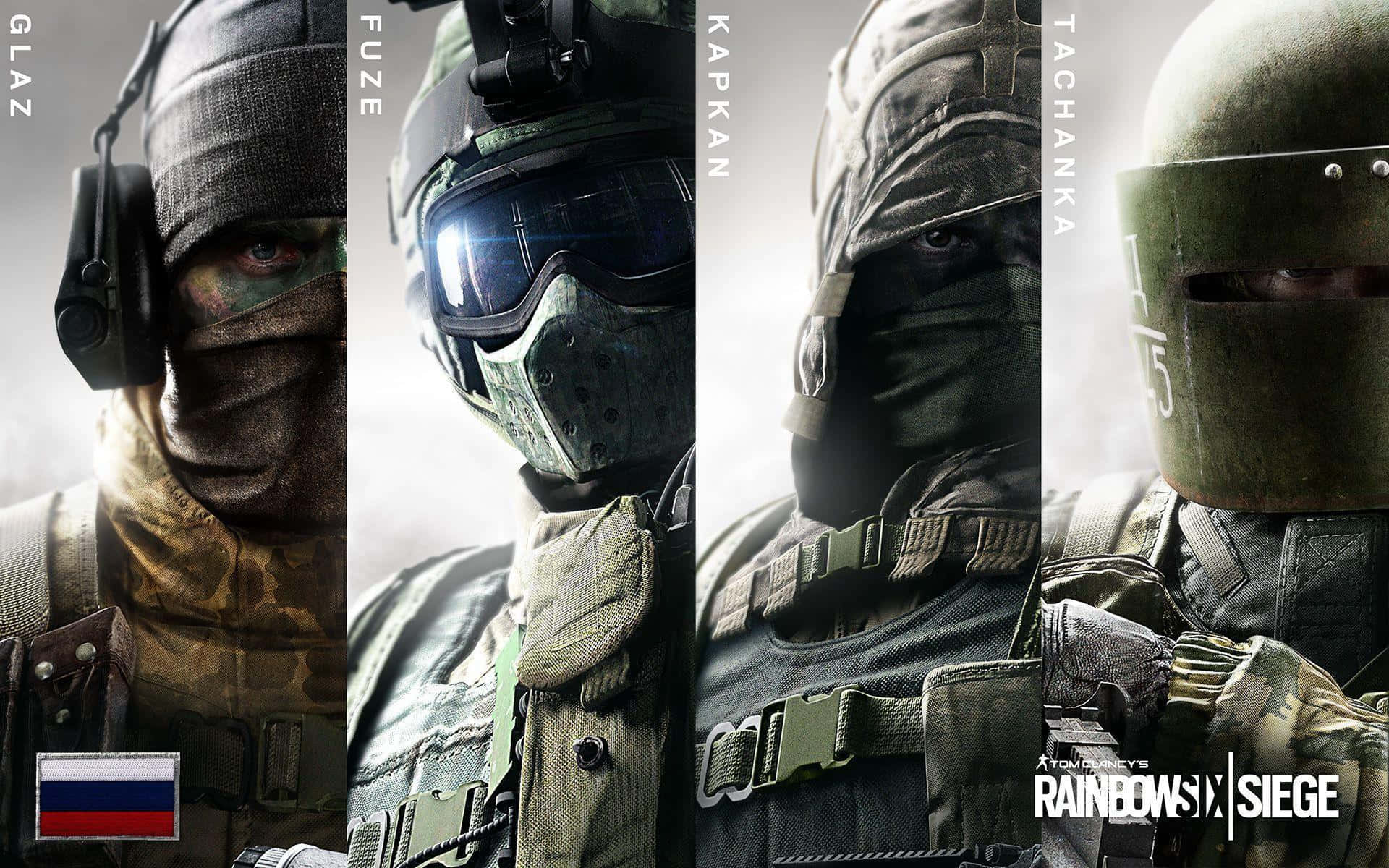 A Group Of Soldiers In Uniform Background