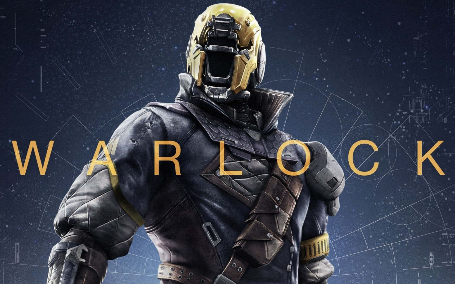 A Guardian With A Void Focus, Ready To Take On Destiny 2 Background